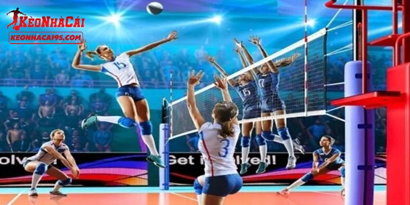Cách thức tích điểm trong kèo bóng chuyền cụ thể