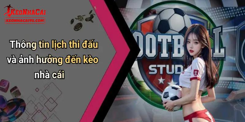 Lịch thi đấu bao hàm những khía cạnh nào?