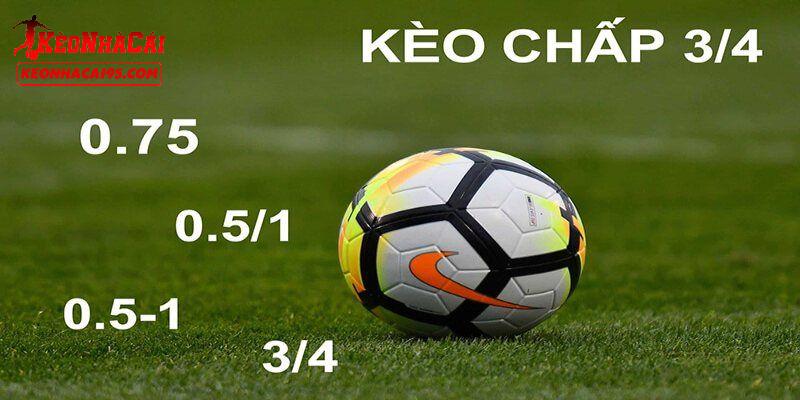Một vài loại kèo chấp hiện nay được quan tâm