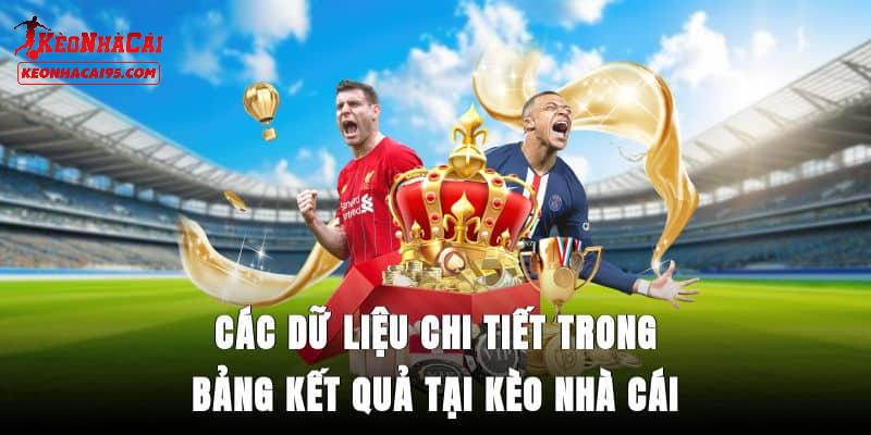 Nội dung nổi bật có trong kết quả bóng đá