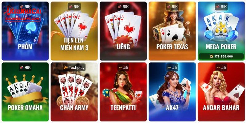 MAX79 có những tựa game hấp dẫn nào?