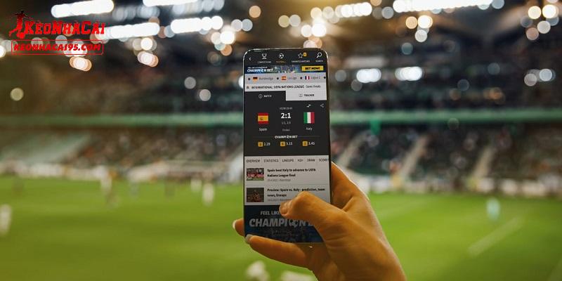 Những tính năng có trong chuyên mục Live Score tại kèo nhà cái