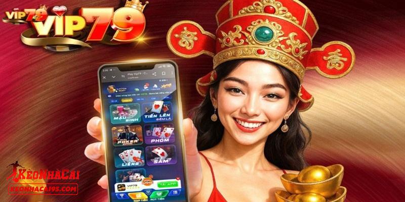 Một số tựa game được đánh giá cao tại VIP79