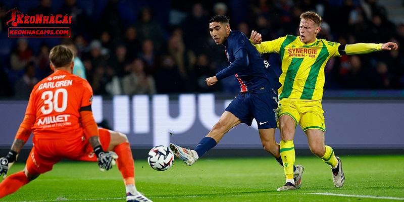 Soi kèo Nantes vs Paris FC