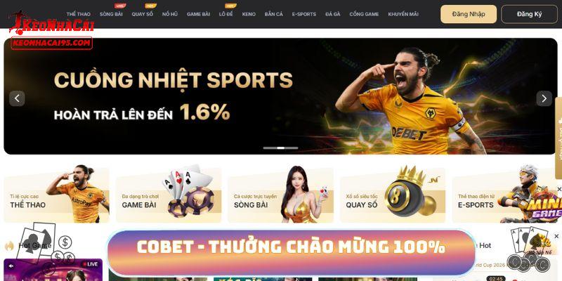 Một số ưu điểm vượt trội từ COBET