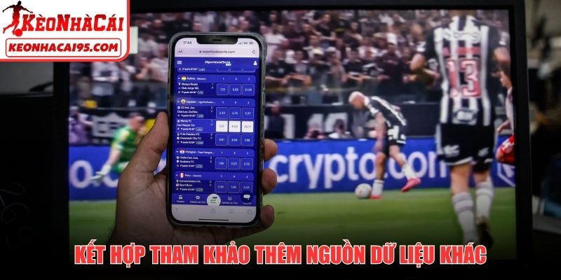 Kết hợp tham khảo thêm nguồn khác