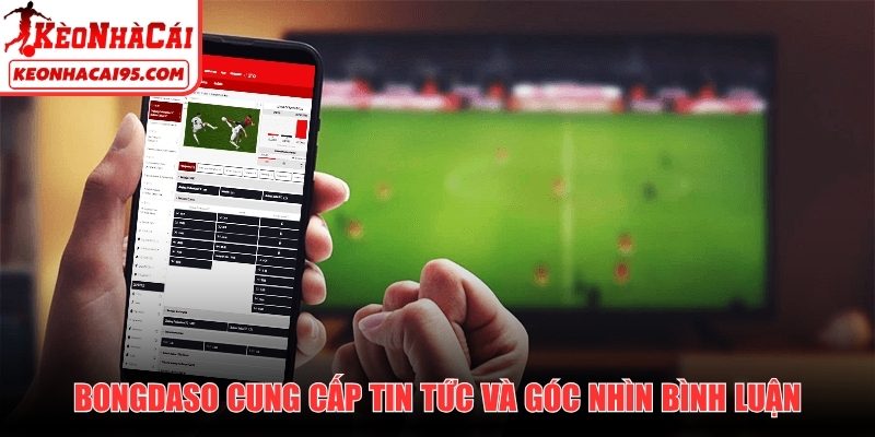 Cung cấp tin tức, góc nhìn bình luận